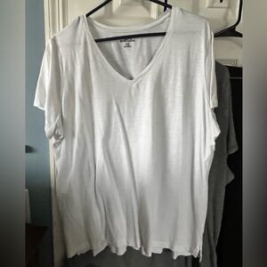 Eddie Bauer white Tshirt size 3X
